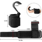 2 pezzi antiscivolo gancio per sollevamento pesi coppia di cinghie sollevamento pesi stacco mento pull up e esercizio fitness gancio allenamento - My Hashtag Shop