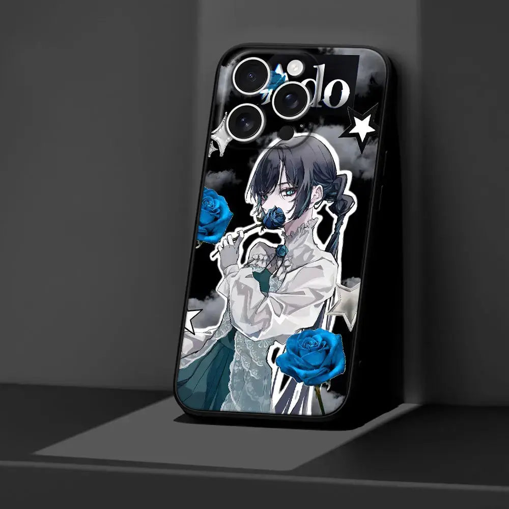 Ado Cantante Giapponese Caso per Xiaomi Poco C65 F5 X3 NFC X5 M6 M4 X4 M3 X2 F7 Pro Nero TPU Copertura Del Telefono Funda Capa - My Hashtag Shop