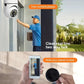 Ease Life APP-Lampadina Telecamere di sicurezza Telecamera WiFi wireless esterna 5GHz, 360 gradi, E27 Presa luce Vite in Securi