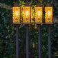 Luci solari a LED impermeabili per vialetto da giardino - Illuminazione automatica del percorso Illuminazione paesaggistica esterna Accensione/spegnimento automatico al tramonto