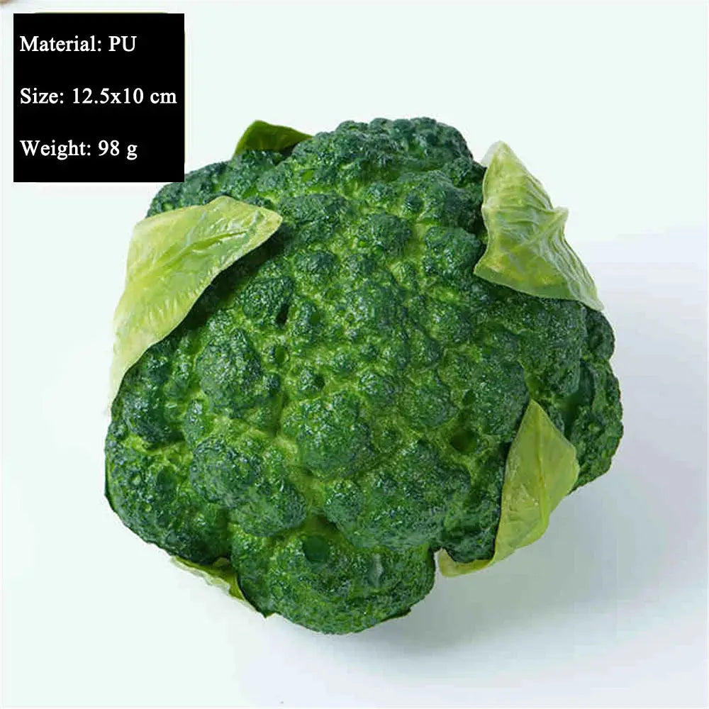 Artificial vegetables model kitchen, restaurant or store shop decoration Liebe - Making Life Easier