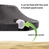 Attrezzatura per l'allenamento all'aperto Palla per allenatore di velocità di calcio Calcio indoor Allenatore di pratica di calcio Assistenza sportiva Accessori per il riempimento della sabbia HASHTAG