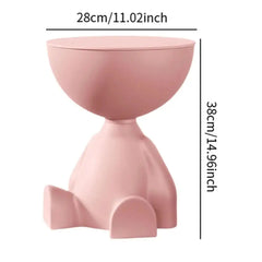 Tavolino laterale creativo Comodino a testa piatta Divano per la casa Scaffale laterale Camera da letto Balcone Mini tavolo mobile Piccolo appartamento Tè HASHTAG