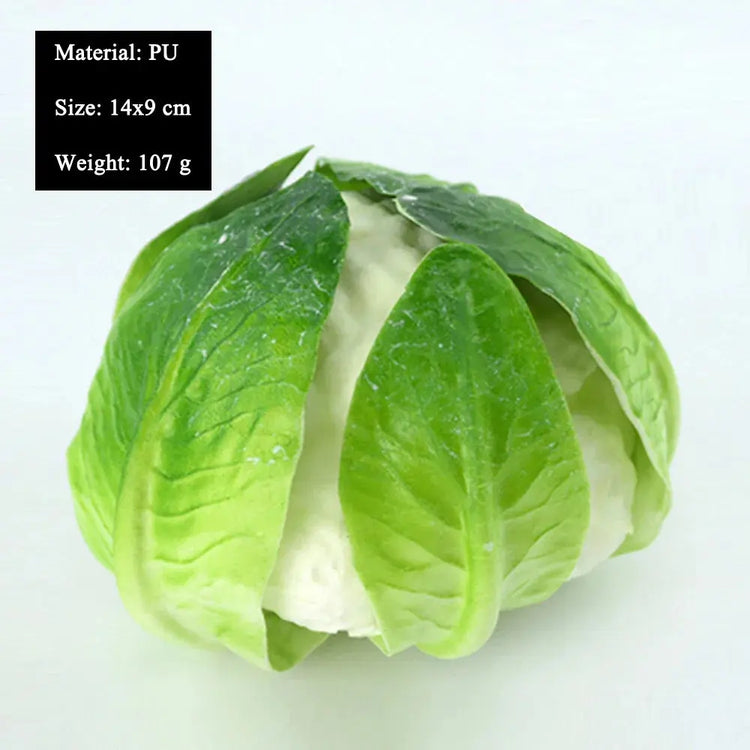 Artificial vegetables model kitchen, restaurant or store shop decoration Liebe - Making Life Easier