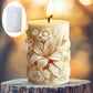 Silicone Mold Flower Lavender Gypsum Cylindrical Candle Making Liebe - Making Life Easier