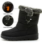 Woman Winter Boots Ankle Low Heels Botas Mujer Waterproof Snow Boots Liebe - Making Life Easier