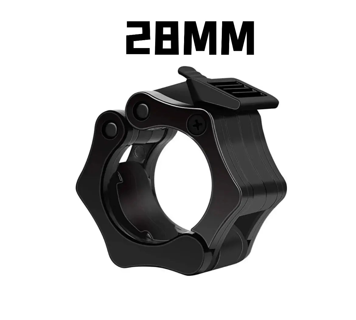25mm 28mm 30mm Collari Spinlock Bilanciere Collare Blocco Manubri Clip Morsetto Barra di sollevamento pesi Palestra Manubri Fitness Body Building - My Hashtag Shop