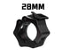 25mm 28mm 30mm Collari Spinlock Bilanciere Collare Blocco Manubri Clip Morsetto Barra di sollevamento pesi Palestra Manubri Fitness Body Building - My Hashtag Shop