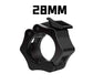25mm 28mm 30mm Collari Spinlock Bilanciere Collare Blocco Manubri Clip Morsetto Barra di sollevamento pesi Palestra Manubri Fitness Body Building - My Hashtag Shop