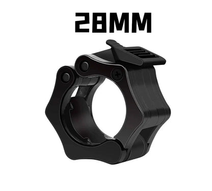 Collari Spinlock Bilanciere Collare Blocco Manubri Clip Morsetto Barra di sollevamento pesi Palestra Manubri Fitness Body Building - My Hashtag Shop