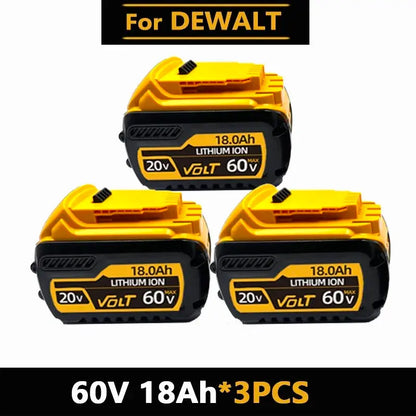 Batteria DEWALT 20v/60V DCB606 DCB609 DCB182 DCB205 DCB206 DCB209 utensile elettrico batteria 18V batteria 6AH 9AH.