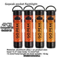 Mini Torcia Elettrica Chiave Esterna Clip Cap Ambient Led Lunga Resistenza Disastro Sollievo Emergenza 5050 Piccola Luce - My Hashtag Shop
