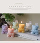 Bear Candle Romantic Cute Soy Wax Aromatherapy Small Scented Liebe - Making Life Easier