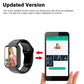 Smartwatch Uomo Donna Orologi da polso Smart Watch Messaggio Fitness Monitor Bracciale Regalo di compleanno Orologio elettronico per Android IOS - My Hashtag Shop
