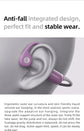 SOUNDIVY RS1 Auricolari a conduzione ossea Bluetooth Wireless Memoria da 32 GB IPX8 Auricolari sportivi per nuoto e corsa impermeabili - My Hashtag Shop