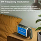 Display a LED da 4,3 pollici Radio Altoparlante Bluetooth senza fili Radio FM portatile Slot per scheda TF Lettore musicale MP4 Video Boom Box - My Hashtag Shop