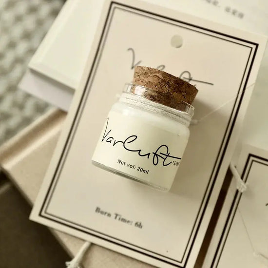 Aromatherapy Soy Wax Candle Mini. - HASHTAG