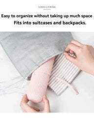 Custodia protettiva per dentifricio portatile, HASHTAG