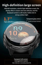 Nuovo T-REX3 Ultra 1100mAh Batteria SmartWatch 10ATM GPS impermeabile Bussola Torcia 1.7 "AMOLED HD Chiamata Sport Smart Watch da uomo - My Hashtag Shop