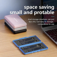 Custodia protettiva per disco rigido portatile M.2 Custodia in PP Custodia per SSD a stato solido HASHTAG