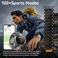 Smartwatch militare GPS AMOLED 1100mAh impermeabile 10ATM