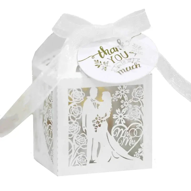 Candy Packaging Boxes for any Event Gift Box with Ribbons Liebe - Making Life Easier