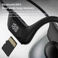 Auricolare wireless a conduzione ossea Sport Nuoto Cuffie compatibili Bluetooth a mani libere con microfono per la corsa Auricolari X7