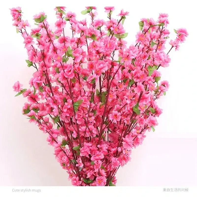 Artificial Peach Blossom Spring Flowers Liebe - Making Life Easier