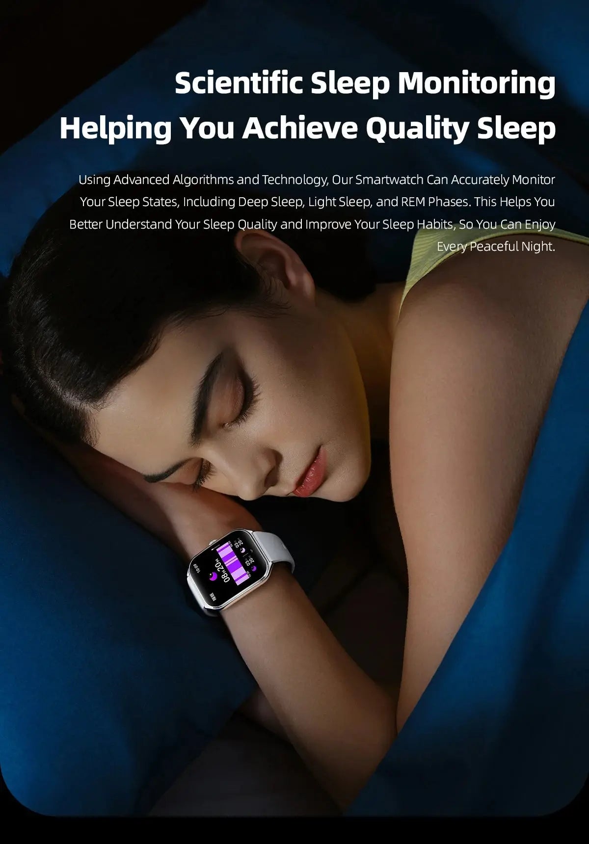 Nuovo Ultra Sottile smartwatch  "AMOLED 360*360 HD Pixel Display Always Show Time Promemoria Chiamata Smartwatch Delle Signore Per huawei - My Hashtag Shop