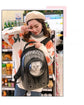 Borsa per il trasporto di animali domestici zaino per animali domestici borsa per gatti di grande capacità borsa in uscita, zaino per animali domestici portatile zaino per animali domestici traspirante - My Hashtag Shop