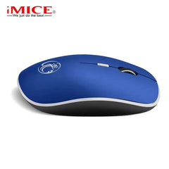 Mouse wireless iMice Mouse per computer 1600 DPI Suono ergonomico Mause Mouse per PC USB Mouse wireless muti per laptop HASHTAG