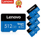 Scheda di Memoria Lenovo 1TB, Alta Velocità per Video Full HD, Scheda MINI SD 512GB, 256GB, 128GB, 64GB, Ultima Versione Micro SD per Telefono/Tablet/PC - My Hashtag Shop