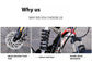Mountain bike per adulti fuoristrada Beach4.0Pneumatico grande Doppia assorbimento degli urti Bicicletta a velocità variabile per studenti e studentesse - My Hashtag Shop