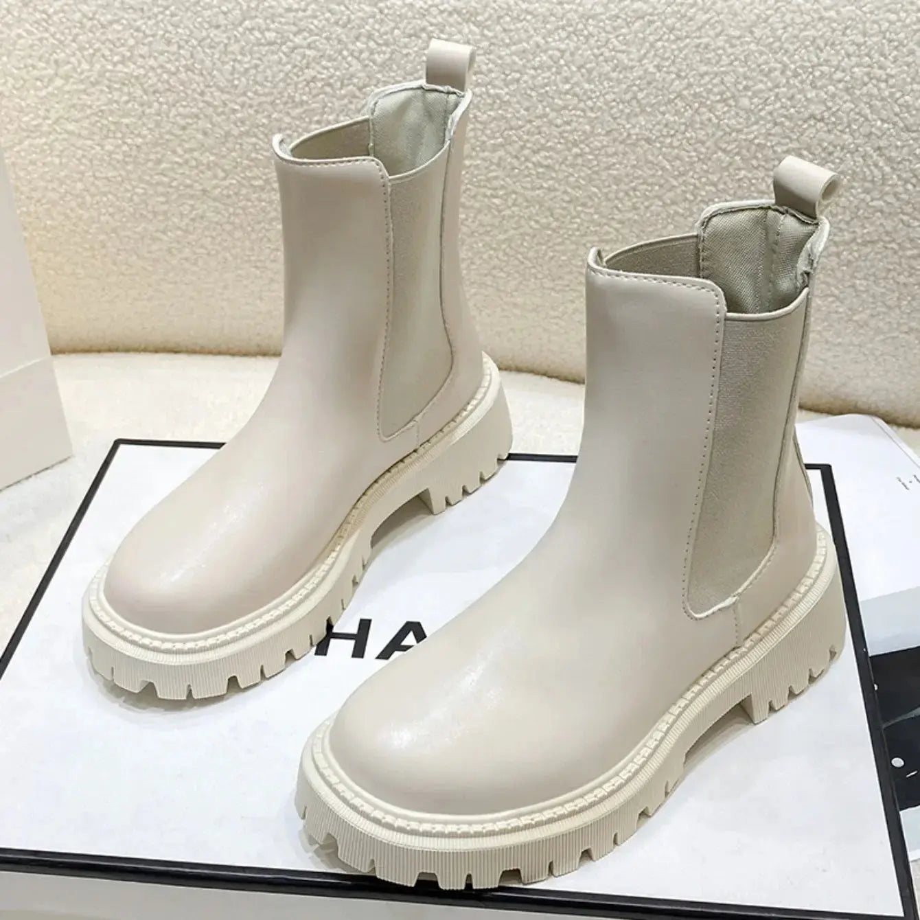 Thick-soled Women Winter Comfortable Shoes Liebe - Making Life Easier