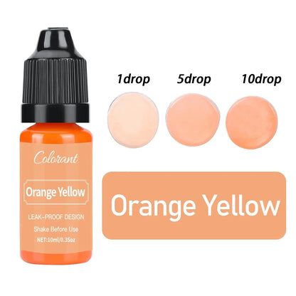 Candle Dyes Pigment Aromatherapy Liquid 10ml Liebe - Making Life Easier