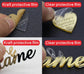 Personalized Engraved Gold Teddy Bear Tags. Liebe - Making Life Easier