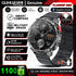 Nuovo T-REX3 Ultra 1100mAh Batteria SmartWatch 10ATM GPS impermeabile Bussola Torcia 1.7 "AMOLED HD Chiamata Sport Smart Watch da uomo - My Hashtag Shop
