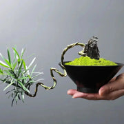 Artigianato creativo Vaso in ceramica Fiore artificiale Vasi da fiori decorativi Decorazione da scrivania Composizioni floreali Vasi Decorazioni per la casa moderne HASHTAG