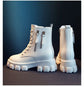 Booties 2025 Autumn Winter High-Top Cotton Shoes Liebe - Making Life Easier