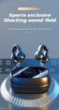 Auricolari Wireless a Conduzione Ossea Bosete di Alta Qualità, Bluetooth con Riduzione del Rumore, per Sport, Compatibili con Xiaomi e iPhone