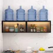 Kitchen Accessories Organizer Wall Mounted Kitchen Shelves Modern Floating Cabinets Storage Organizers Hanging Shelf HASHTAG