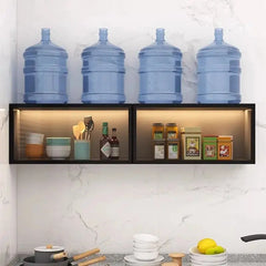 Kitchen Accessories Organizer Wall Mounted Kitchen Shelves Modern Floating Cabinets Storage Organizers Hanging Shelf HASHTAG