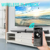 Potente Soundbar da 120 W Suono Radio Blaster Bar Audio TV PC Subwoofer 360 Stereo Surround Wireless Home Theater Altoparlante Bluetooth HASHTAG