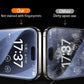 4 pezzi di vetro temperato per iPhone 16 15 14 13 12 11 Pro Max protezione dello schermo per iPhone 7 8 Plus X XS Max XR pellicola protettiva in vetro - My Hashtag Shop