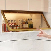 Kitchen Accessories Organizer Wall Mounted Kitchen Shelves Modern Floating Cabinets Storage Organizers Hanging Shelf HASHTAG