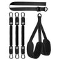 Set di fasce di assistenza per trazioni Cinghia di resistenza per assistenza per trazioni per uomini e donne Allenamento da appendere Allenamento per il trazioni Stretching del corpo - My Hashtag Shop