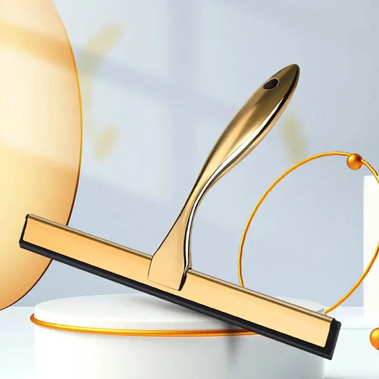 Stainless Steel Squeegee with hook for Bathroom Shower Doors Mirrors. - HASHTAG