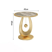 Tavolino di lusso leggero Design creativo Tavolo angolare moderno e alla moda Mobili da soggiorno eleganti unici Tavolino Da Salotto HASHTAG