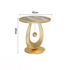 Tavolino di lusso leggero Design creativo Tavolo angolare moderno e alla moda Mobili da soggiorno eleganti unici Tavolino Da Salotto HASHTAG