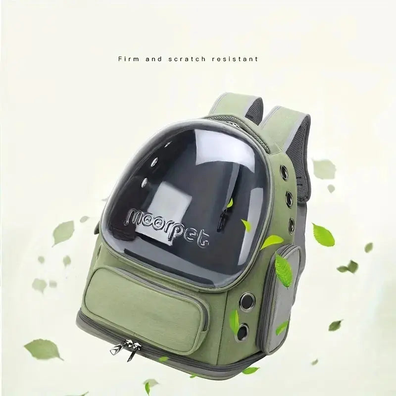 Zaino portatile per trasportino per animali domestici-borsa a bolle traspirante, confortevole ed elegante per cani e gatti - My Hashtag Shop
